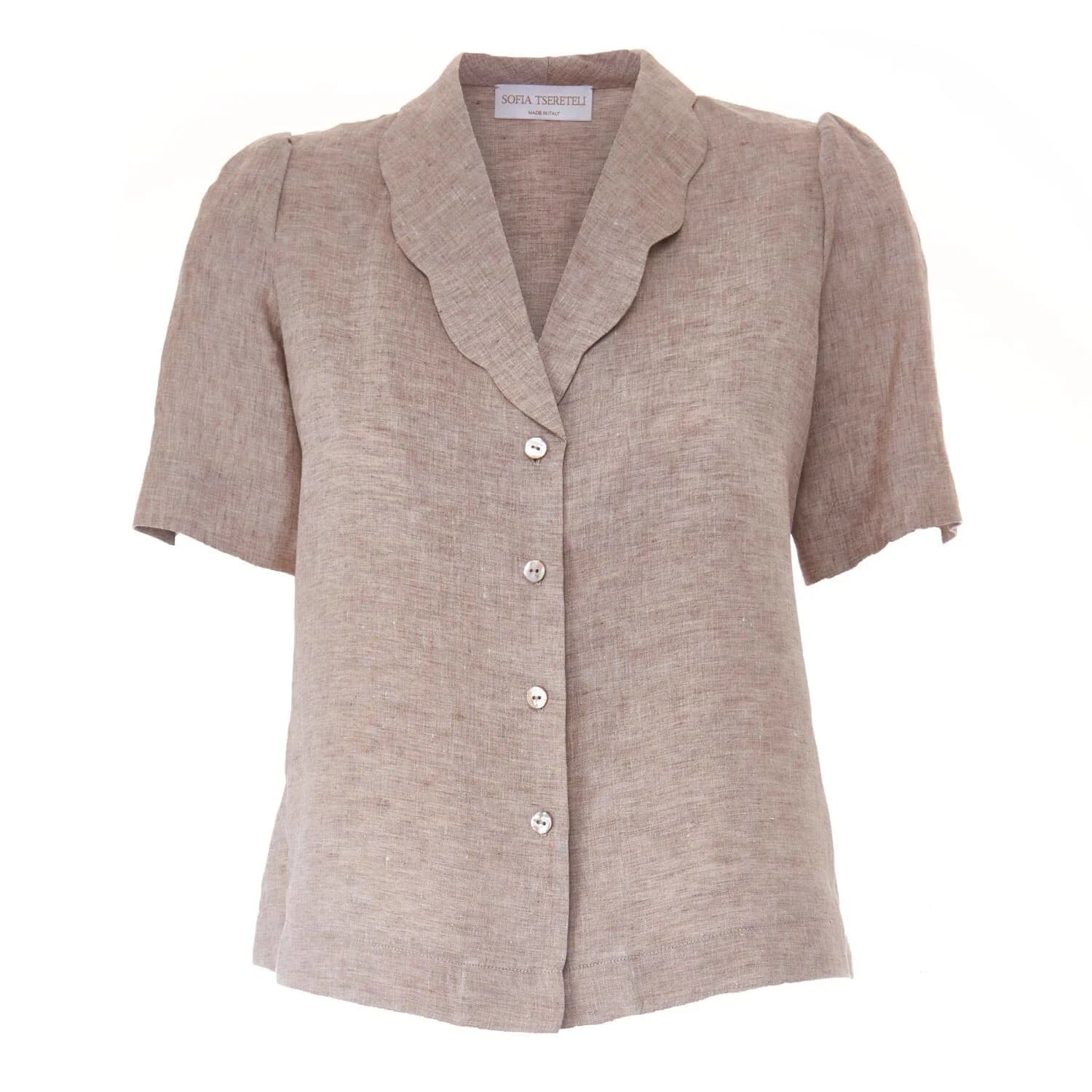 Linen shirt - Blouse