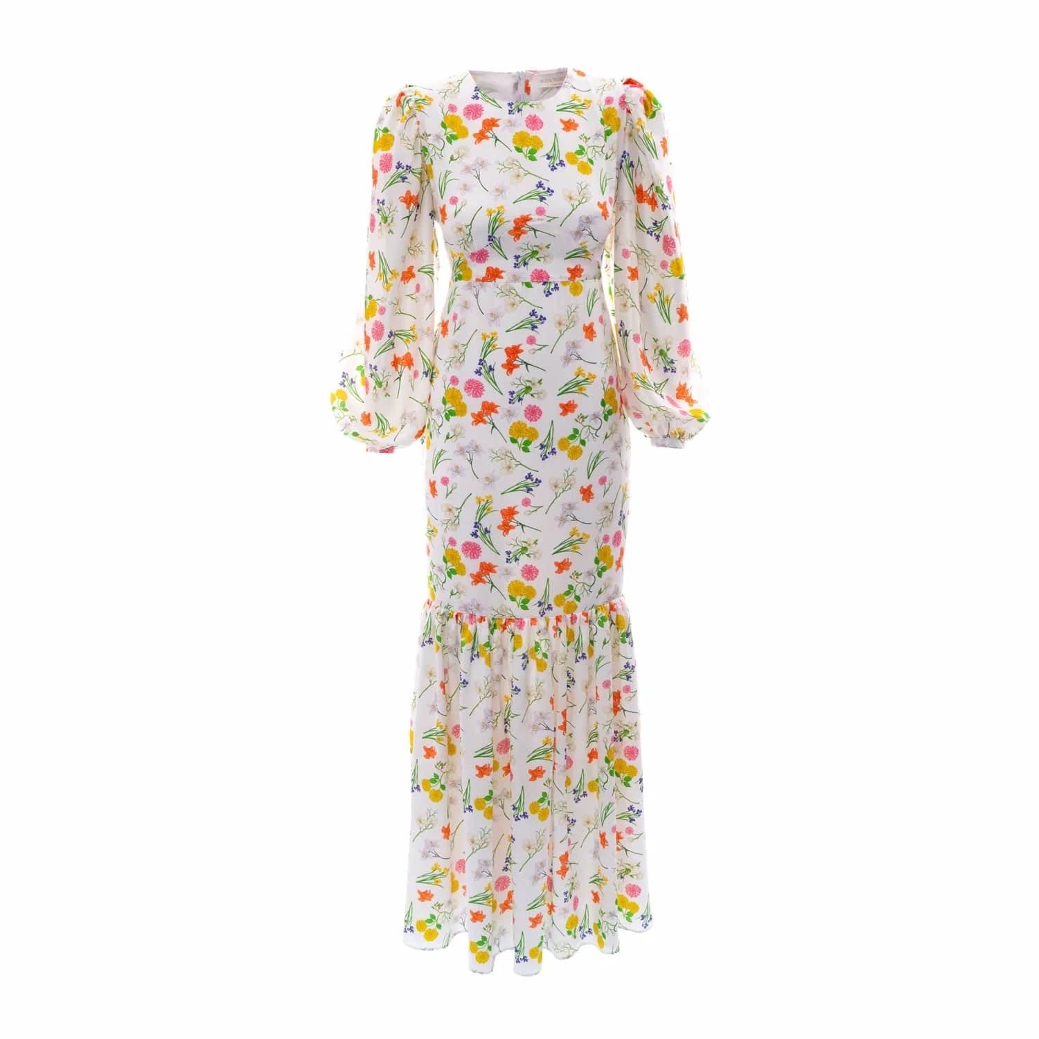 Long ’Spring Meadow’ Dress - Dress