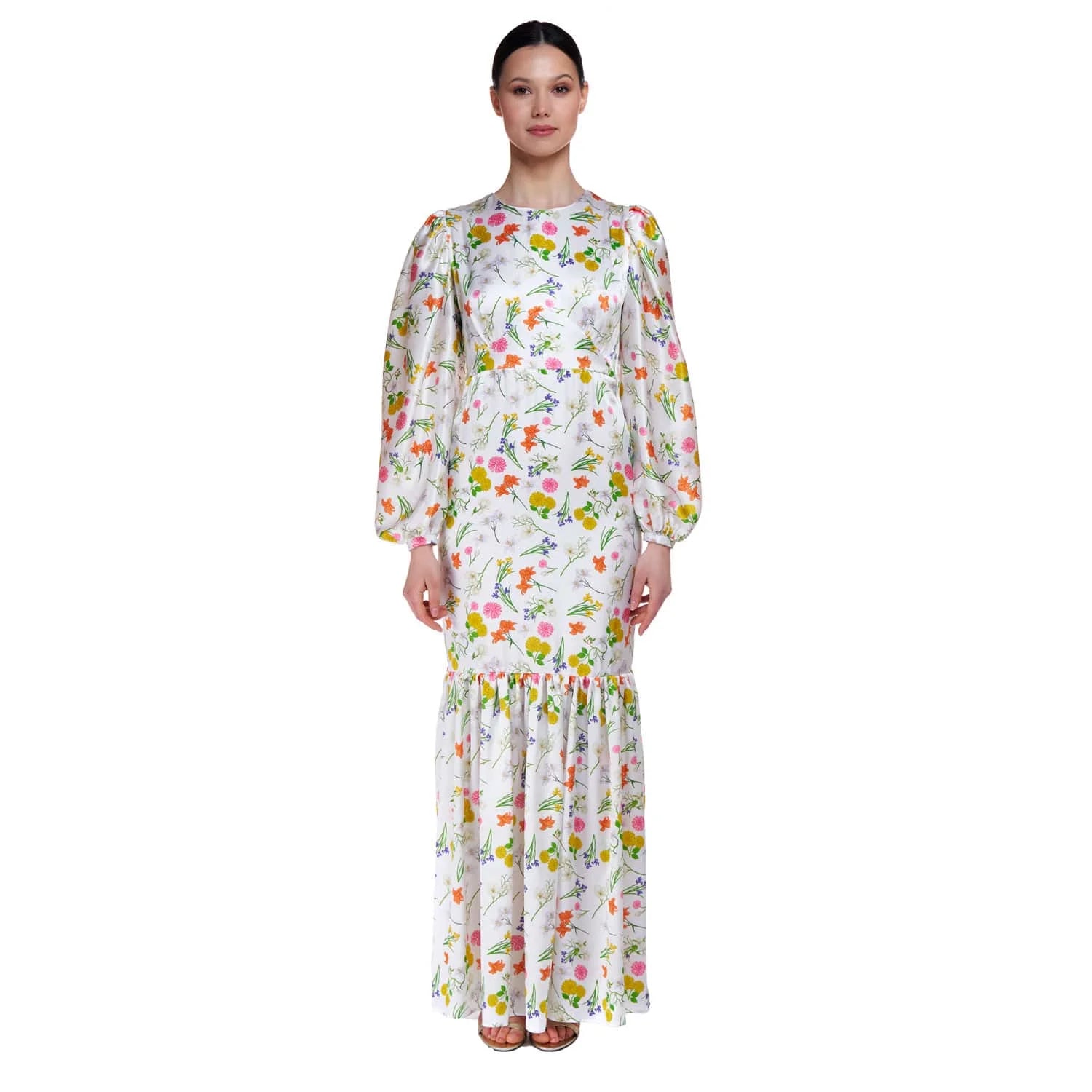 Long ’Spring Meadow’ Dress - Dress