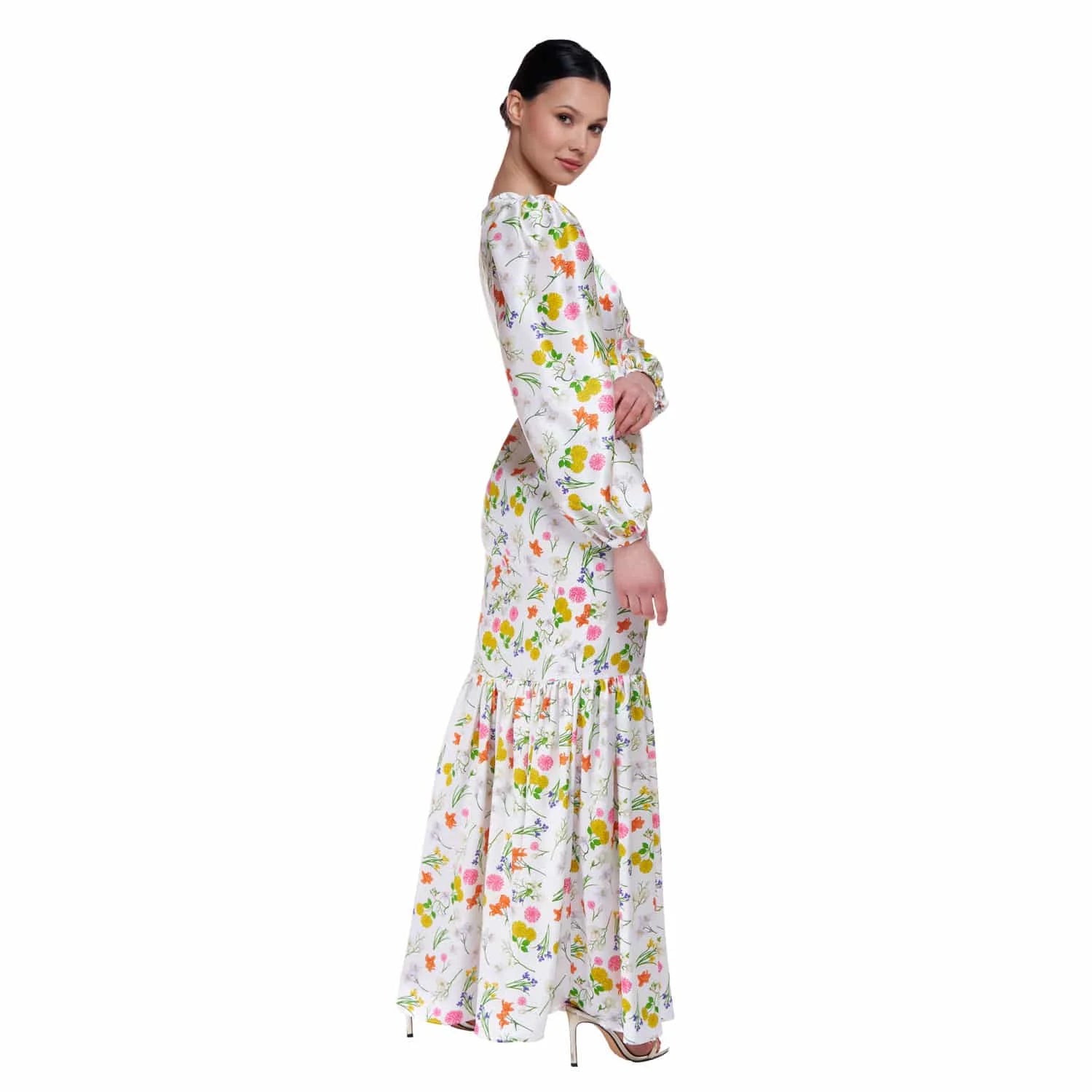 Long ’Spring Meadow’ Dress - Dress