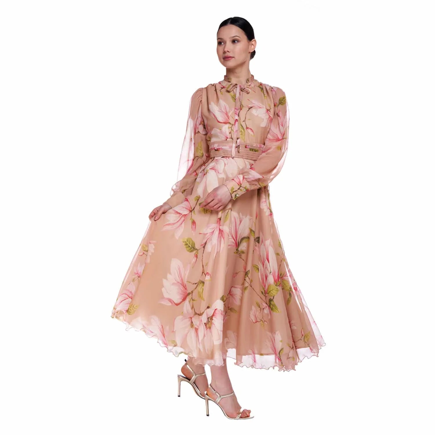 ’Magnolia’ silk dress - Dress