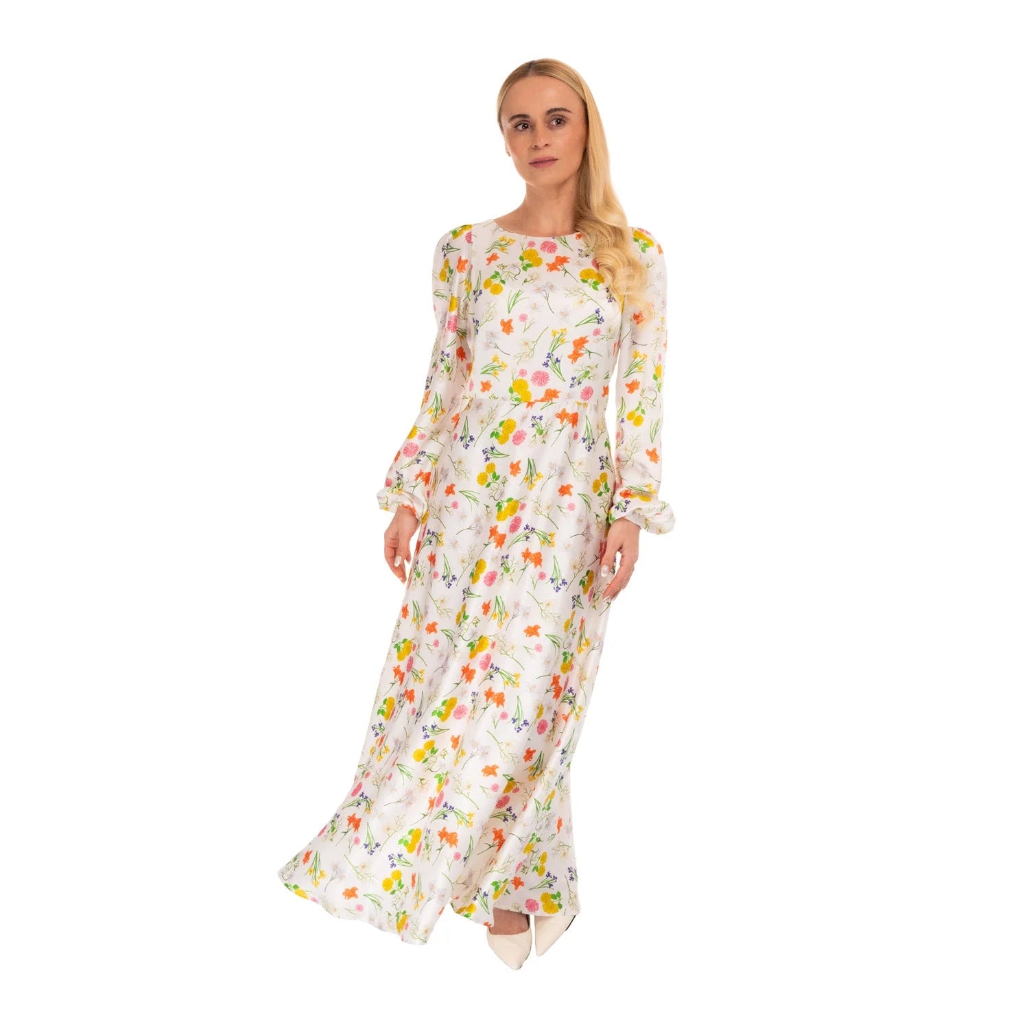 Meadow silk gown - Dress