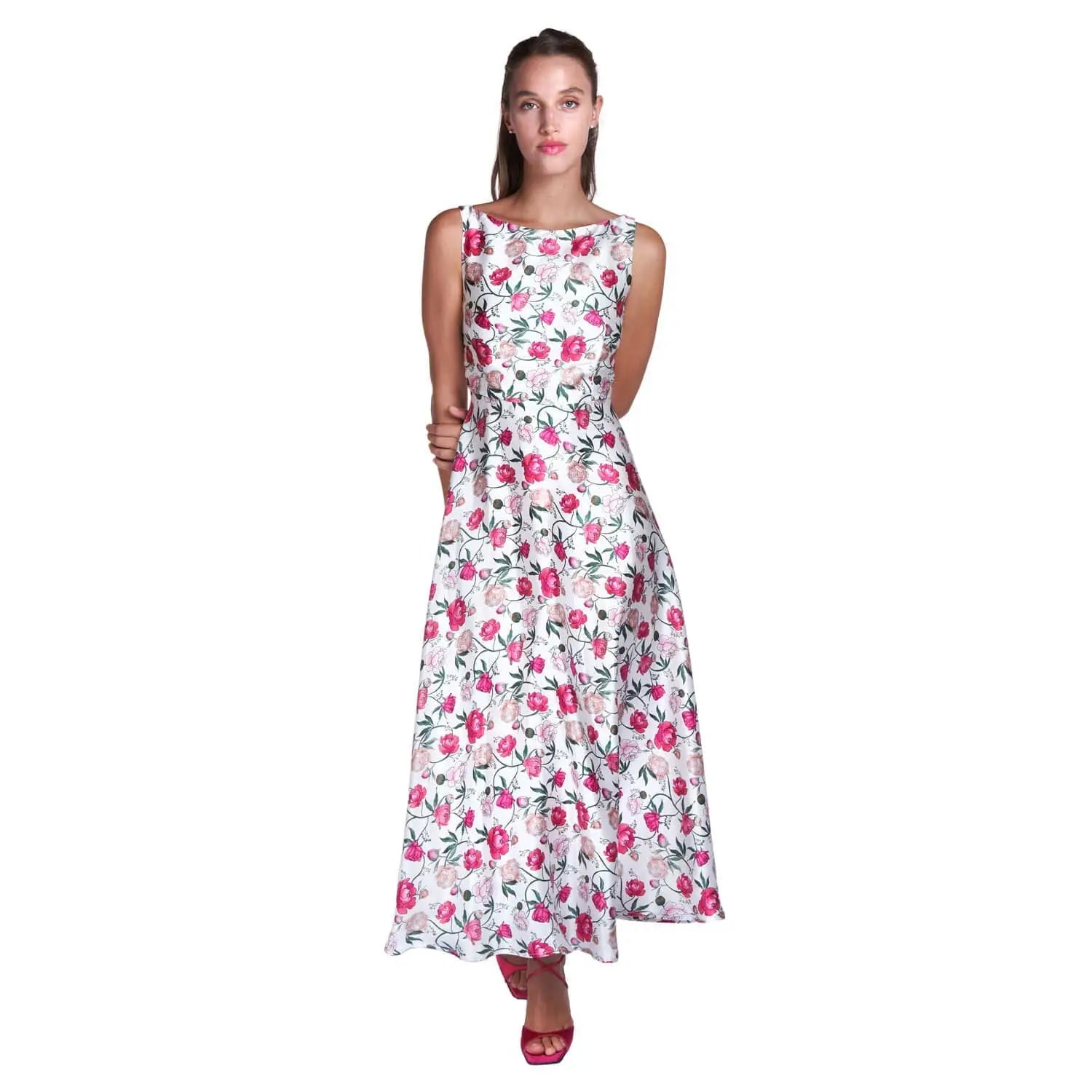 Peony Evening Gown - Dress