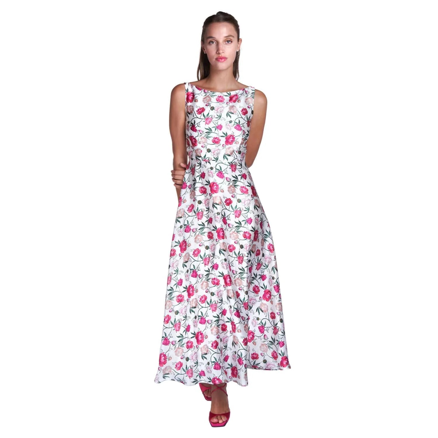 Peony Evening Gown - Dress