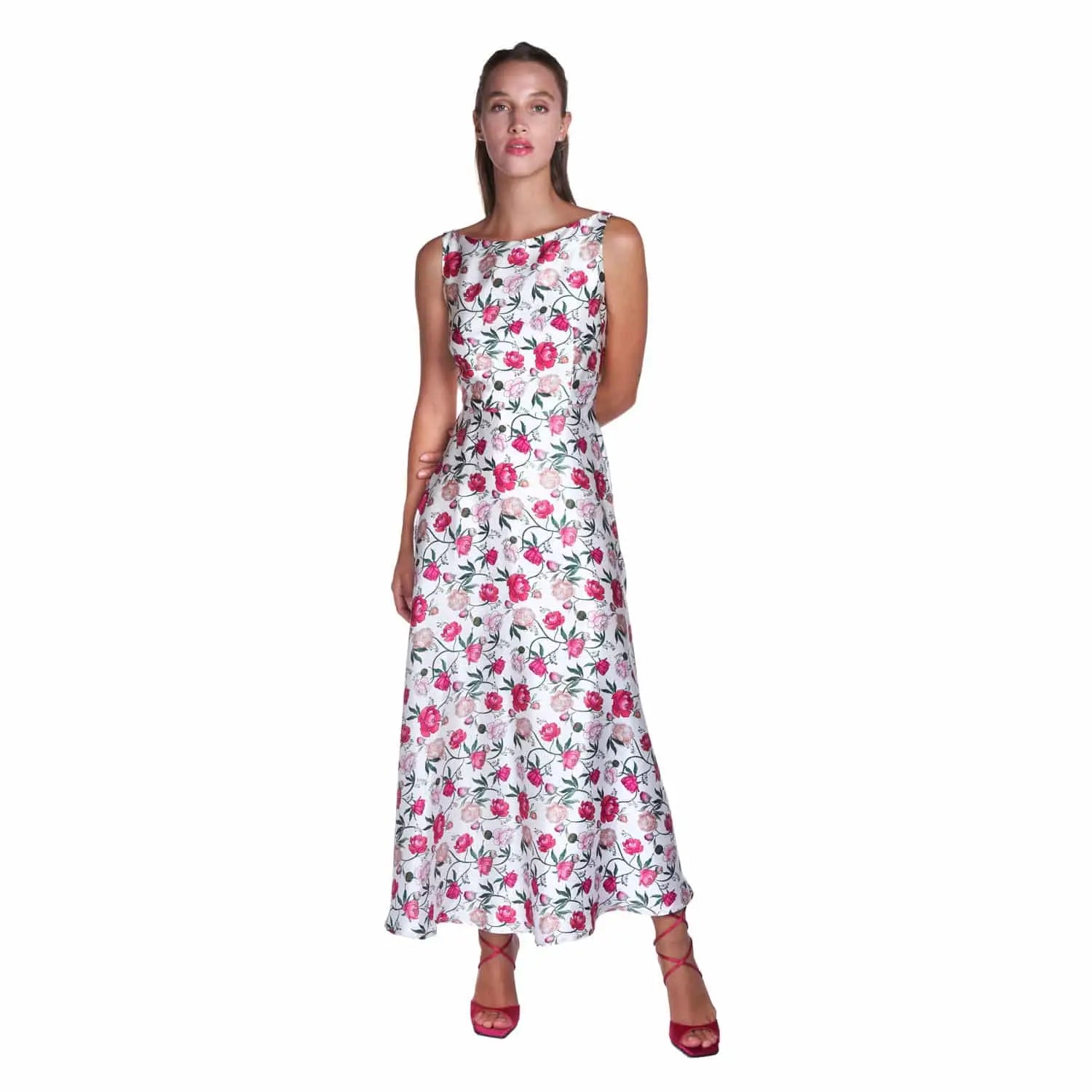 Peony Evening Gown - Dress