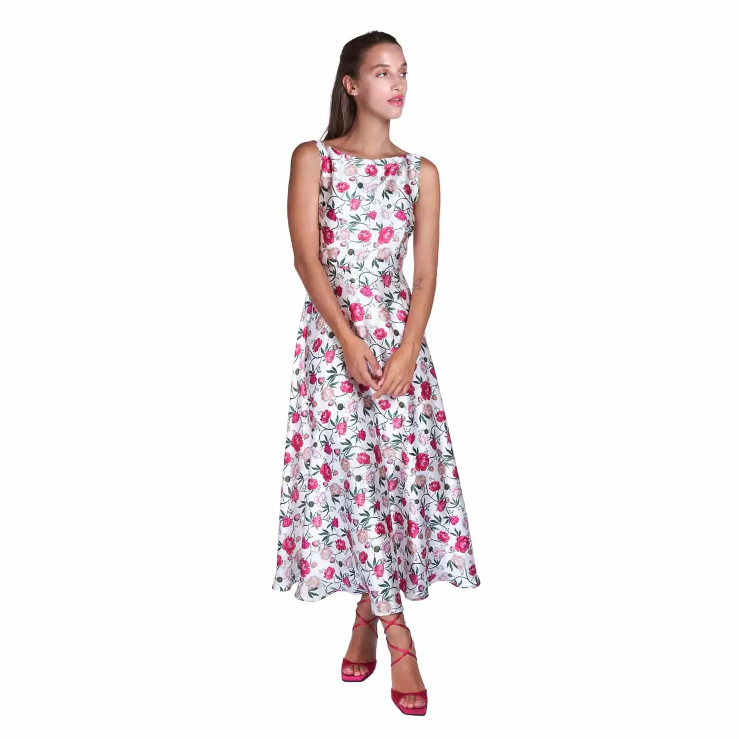 Peony Evening Gown - Dress