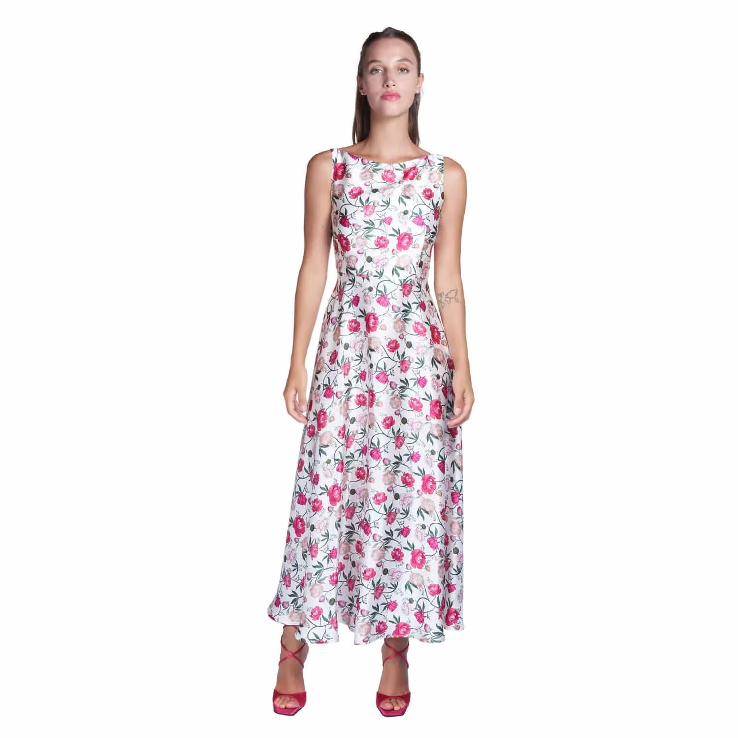 Peony Evening Gown - Dress