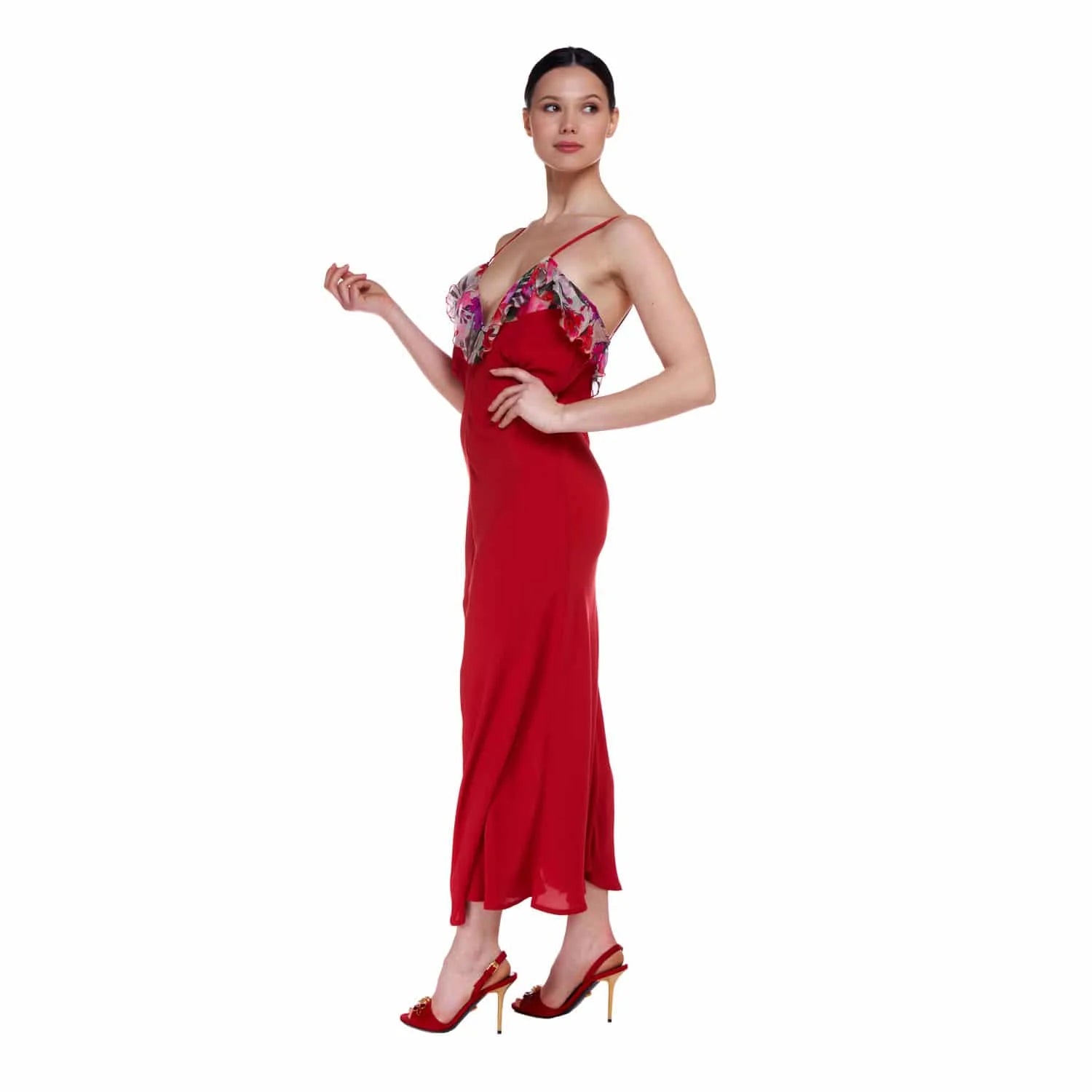 Red night dress - Lingerie