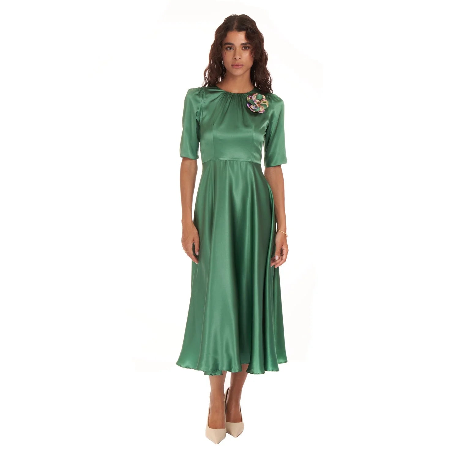 Royal Satin Gown B2B - Dress