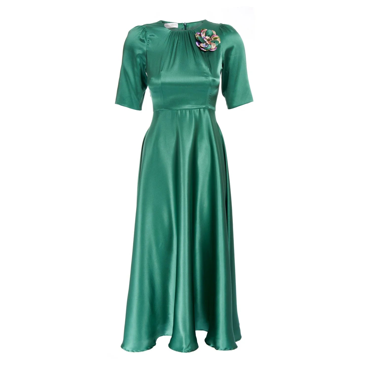 Royal Satin Gown B2B - Dress