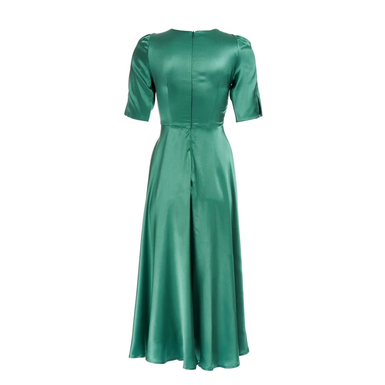 Royal Satin Gown B2B - Dress