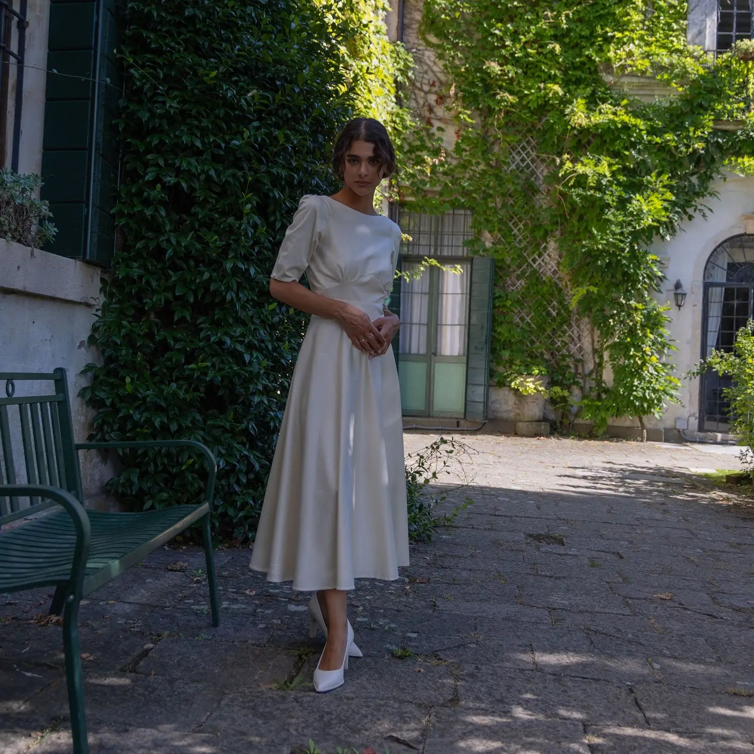 Satin Bliss Dress - Dress