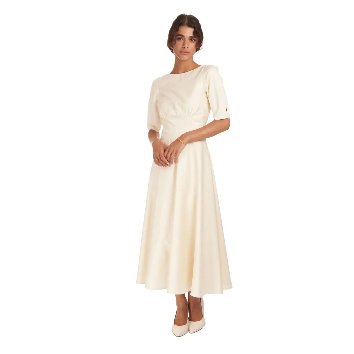 Satin Bliss Dress - Dress