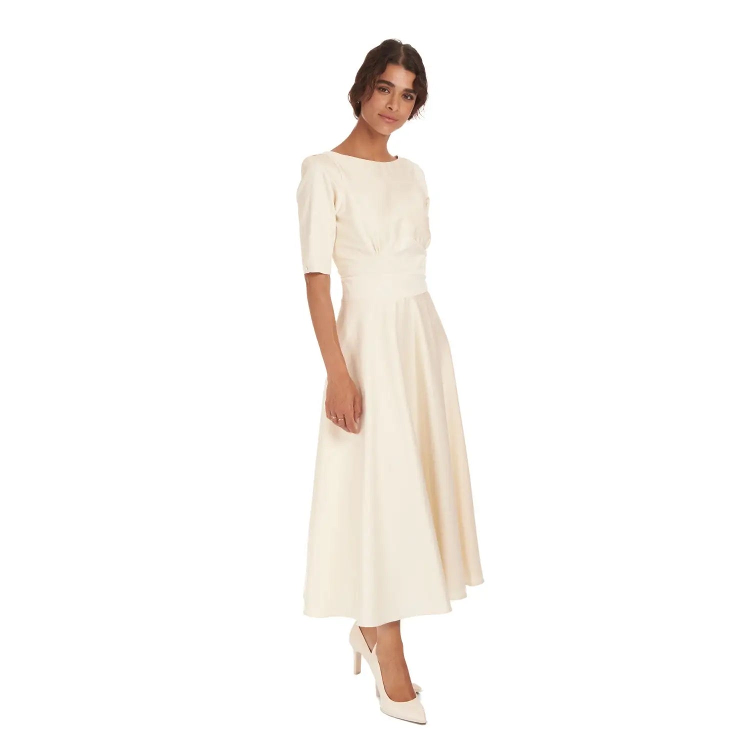 Satin Bliss Dress - Dress