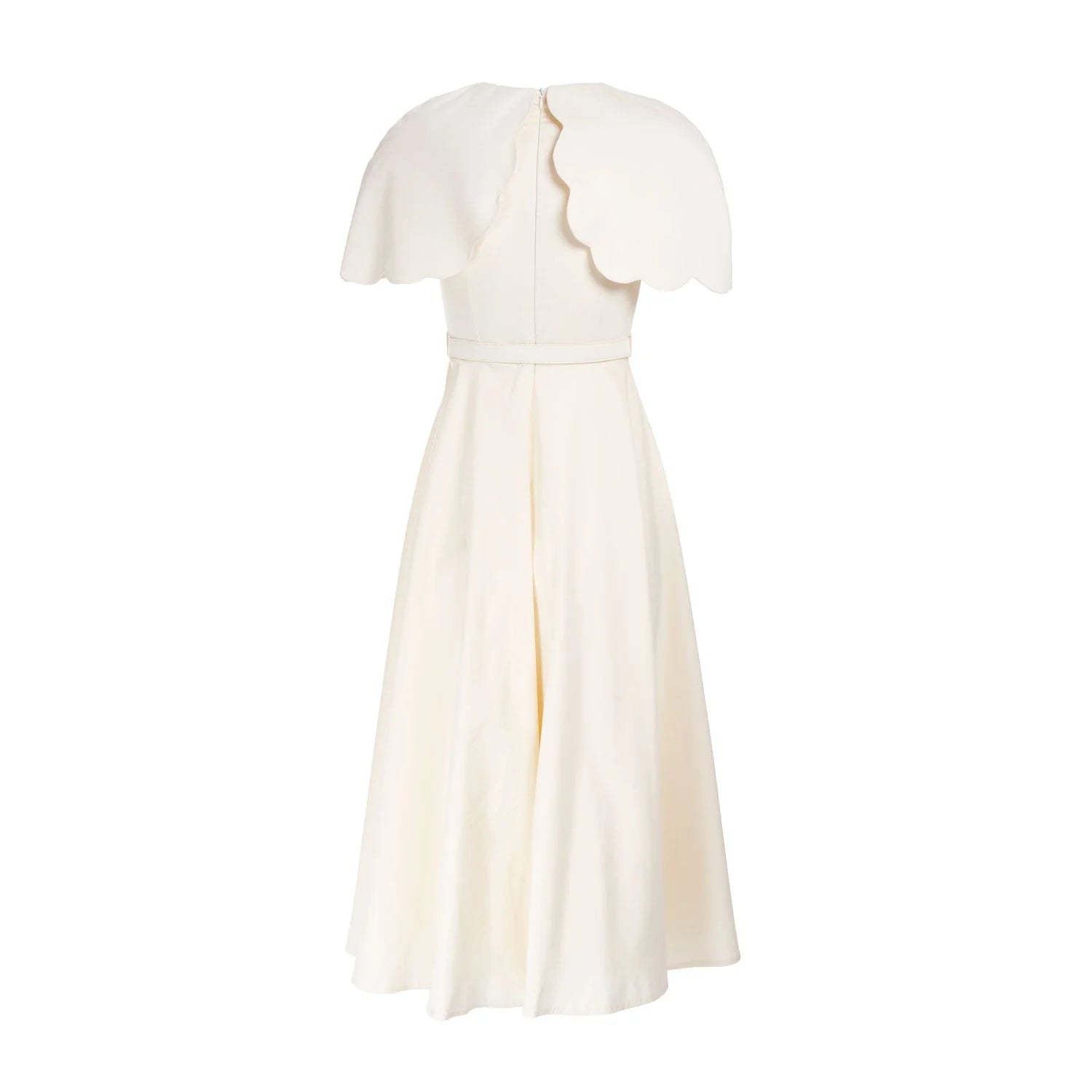 Satin Capelet Gown B2B - Dress