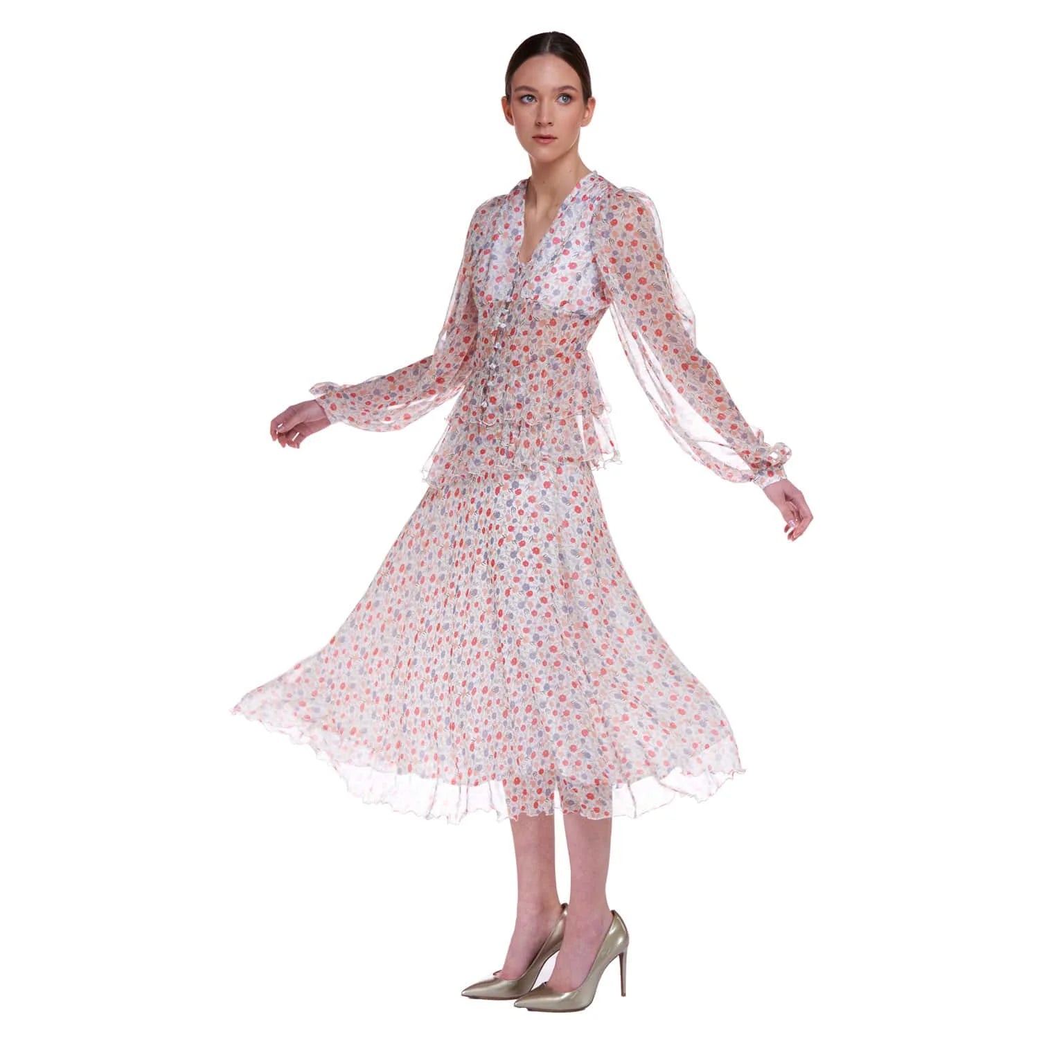 Silk blouse ’Grace’ - Blouse