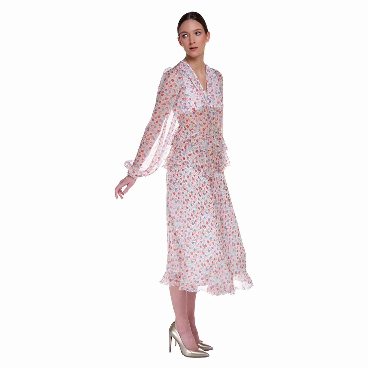 Silk blouse ’Grace’ - Blouse