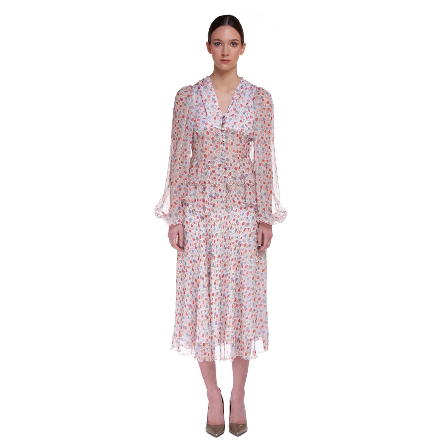 Silk blouse ’Grace’ - Blouse