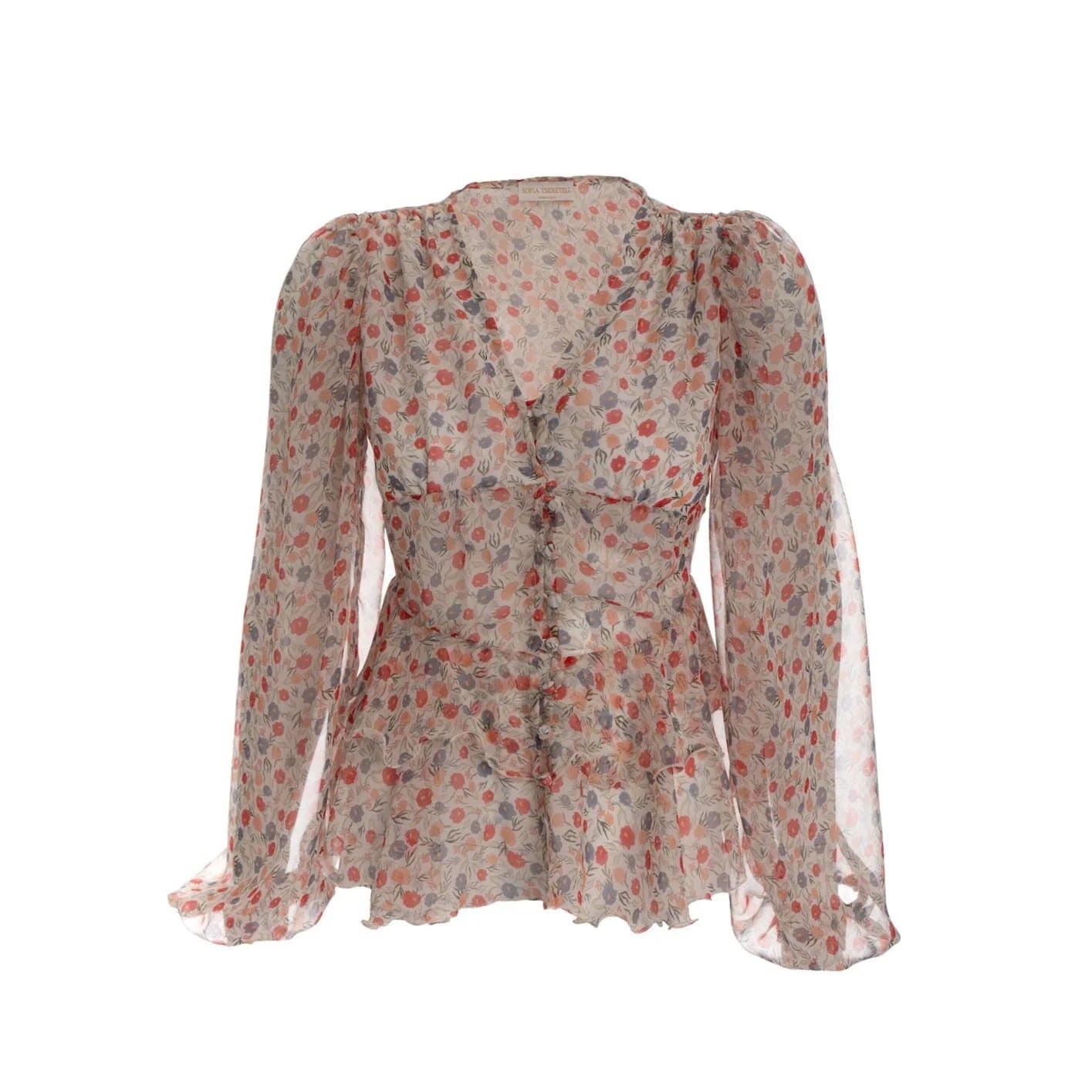 Silk blouse Grace - Blouse
