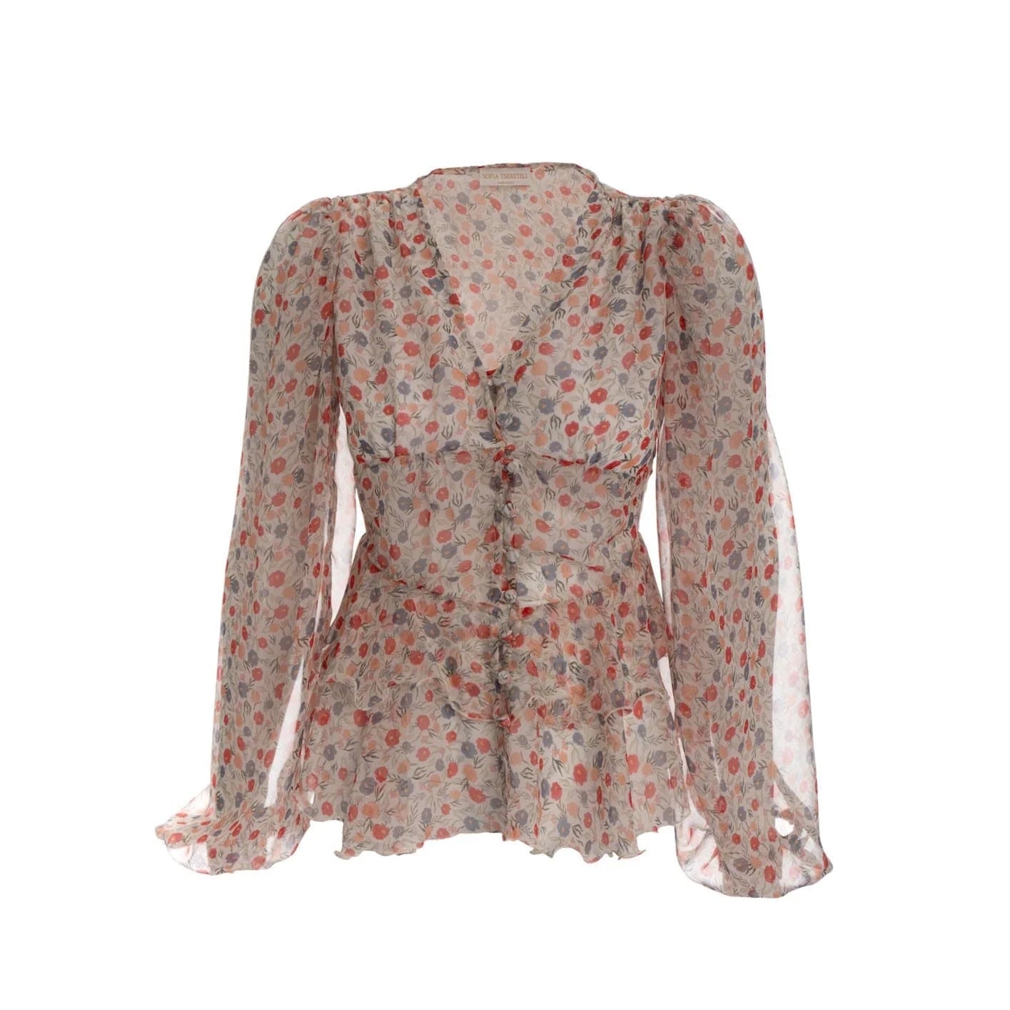 Silk blouse ’Grace’ - Blouse