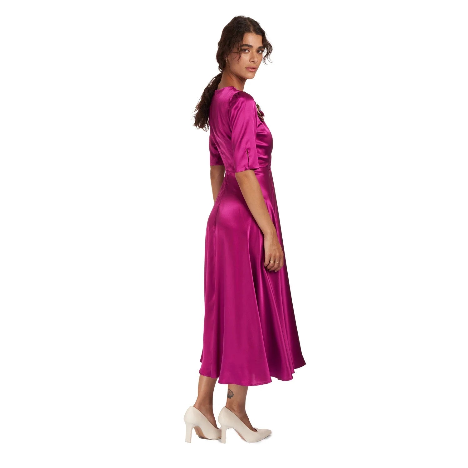 Silk Satin Gown B2B - Dress