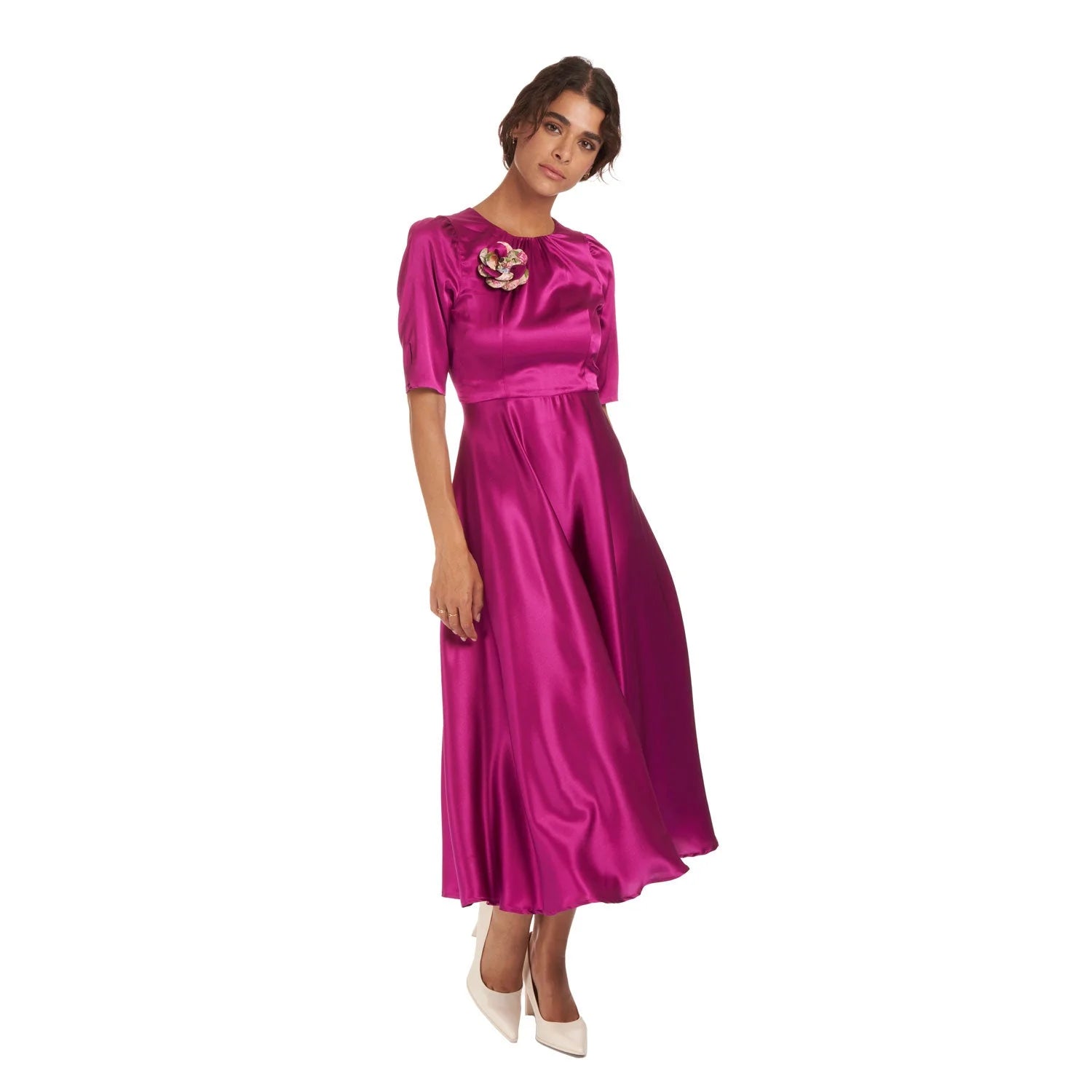 Silk Satin Gown B2B - Dress