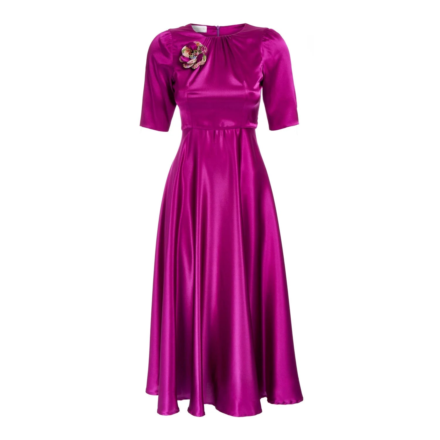 Silk Satin Gown B2B - Dress