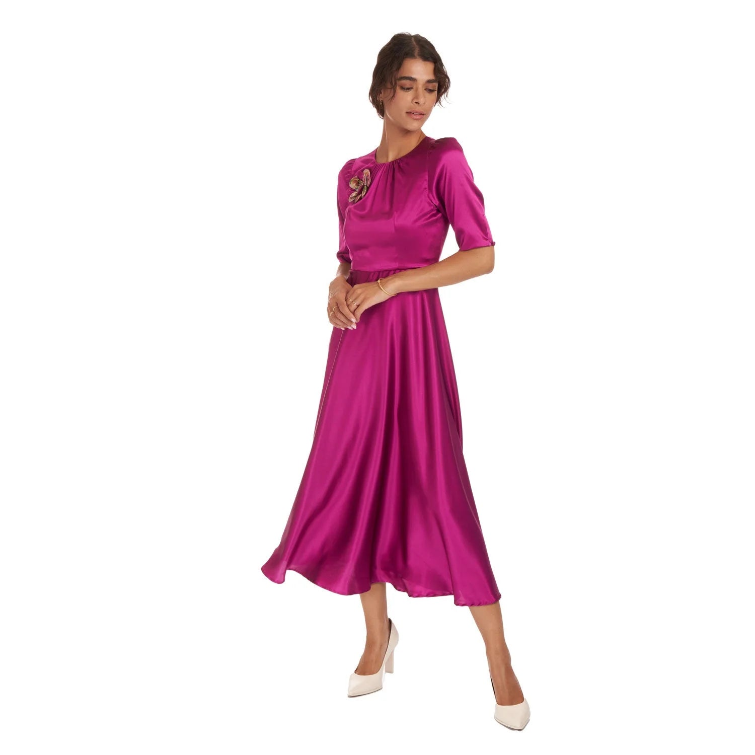 Silk Satin Gown B2B - Dress