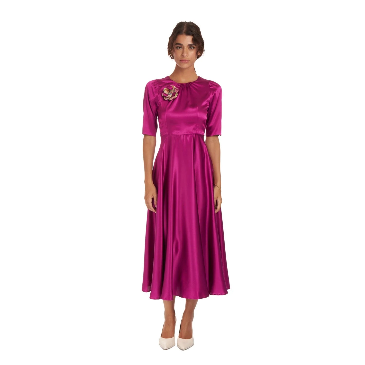 Silk Satin Gown B2B - Dress