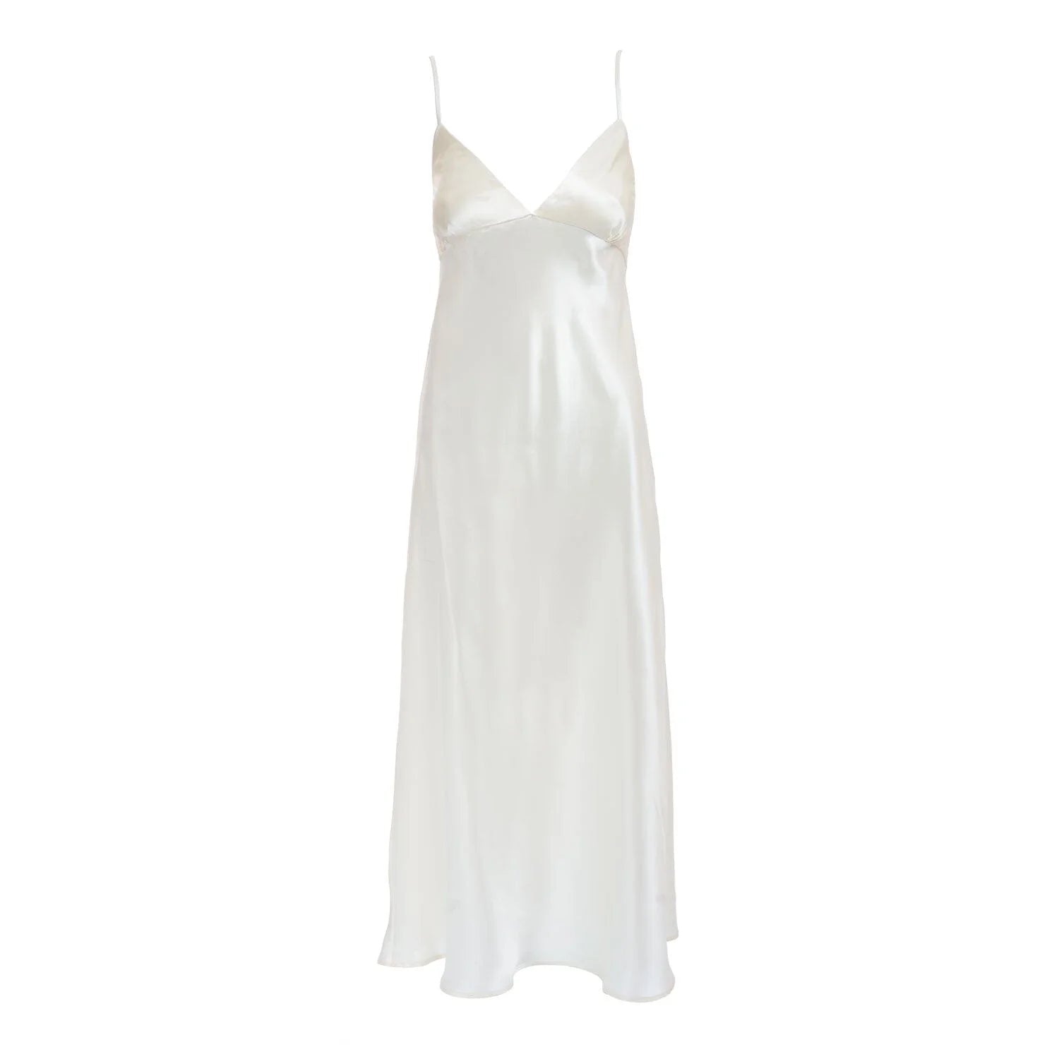 Silk satin lingerie slip - Lingerie