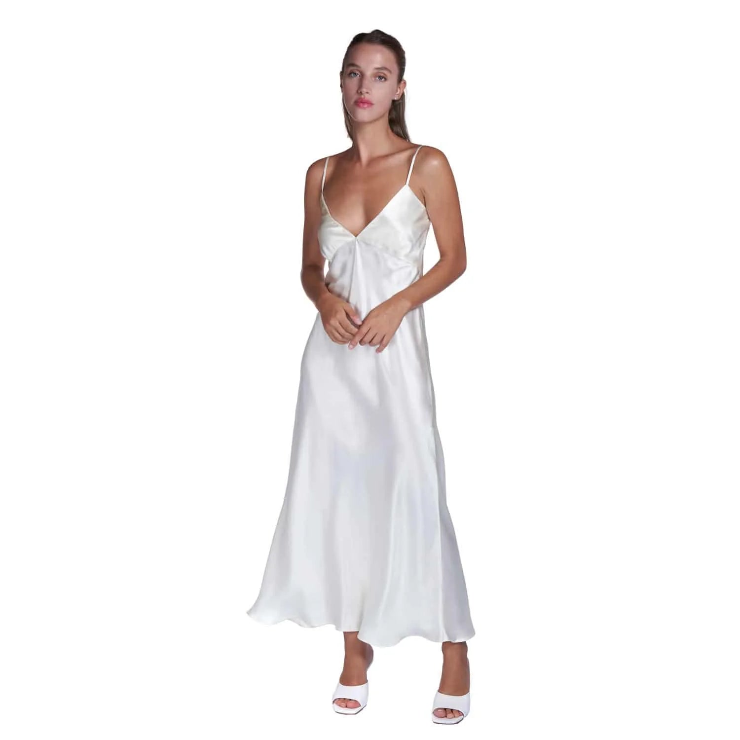 Silk satin lingerie slip - Lingerie