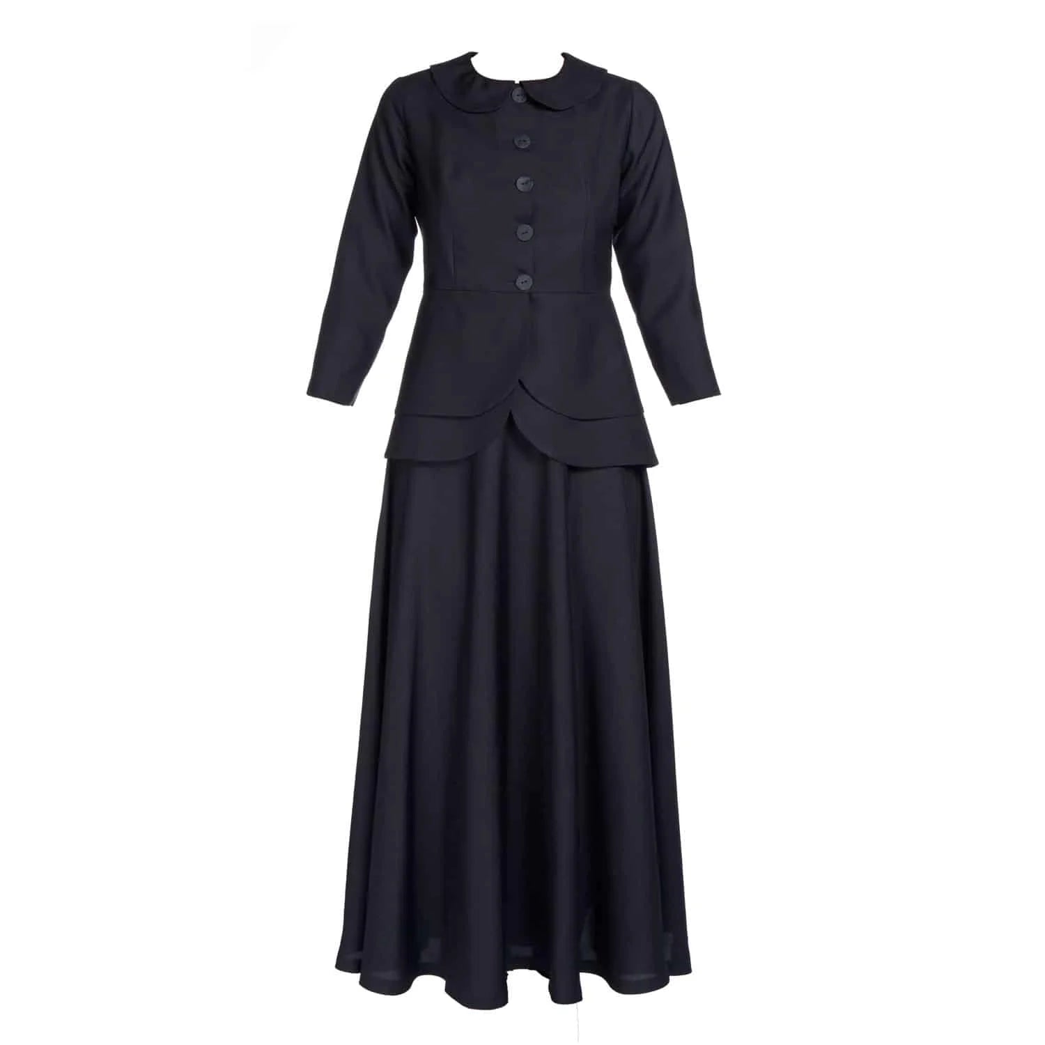 Silk shantung suit - Suit