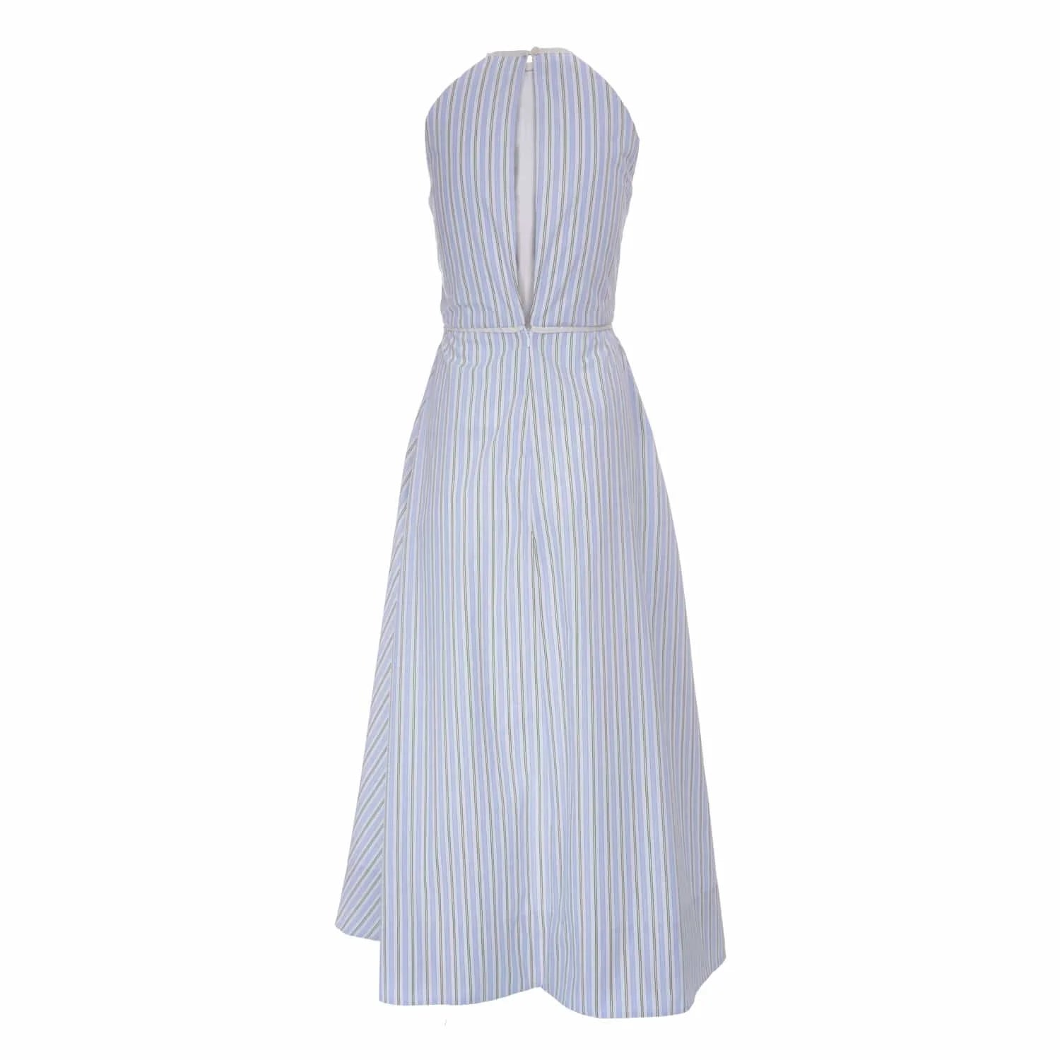 Striped cotton dress - Dress