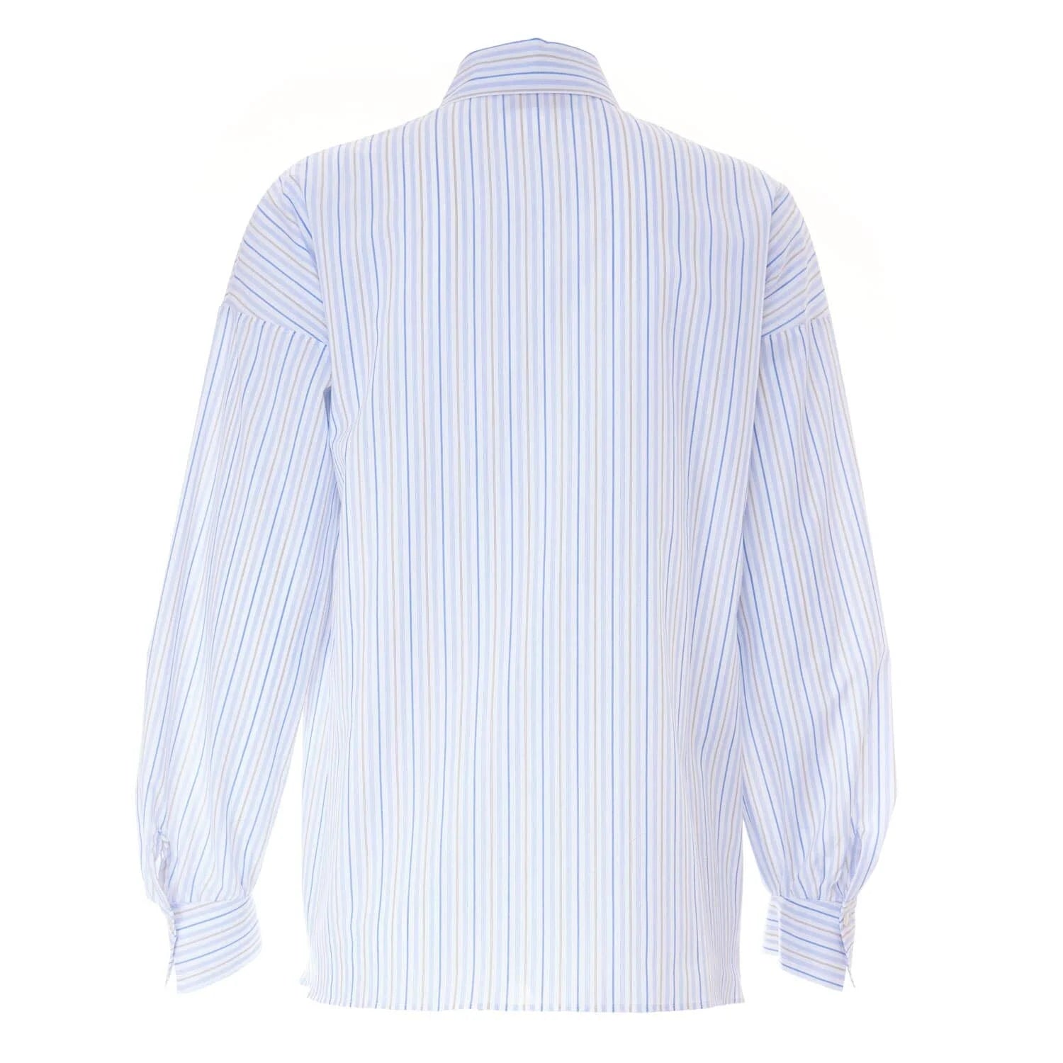 Striped cotton shirt - Blouse