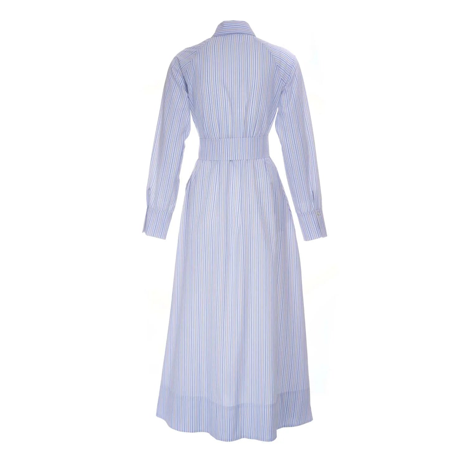 Striped shirt dress - Dress