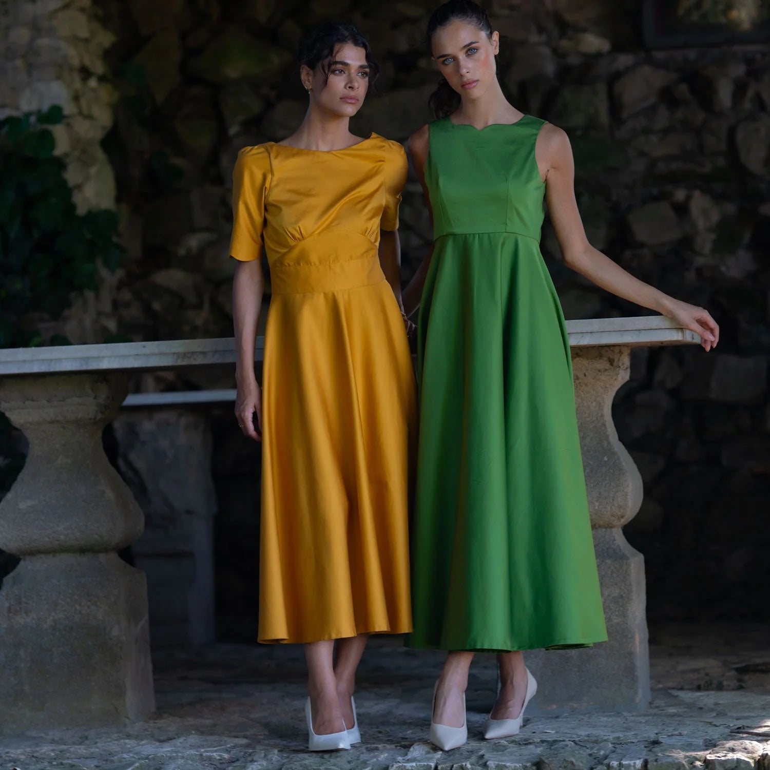 Timeless Glamour Gown B2B - Dress