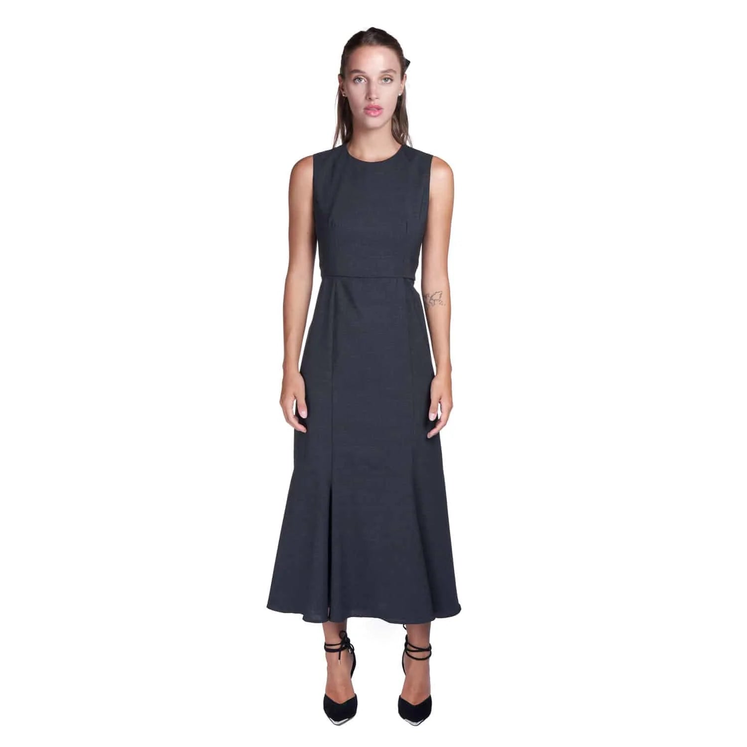 Virgin wool dress - Dress