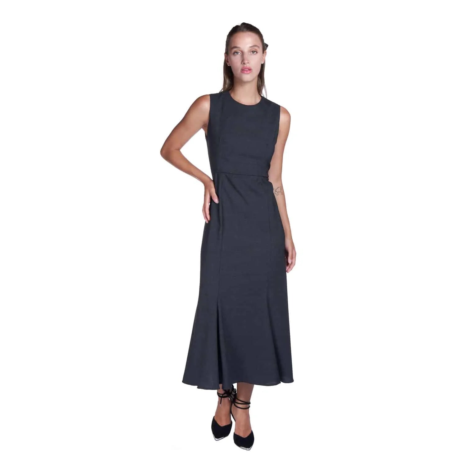 Virgin wool dress - Dress