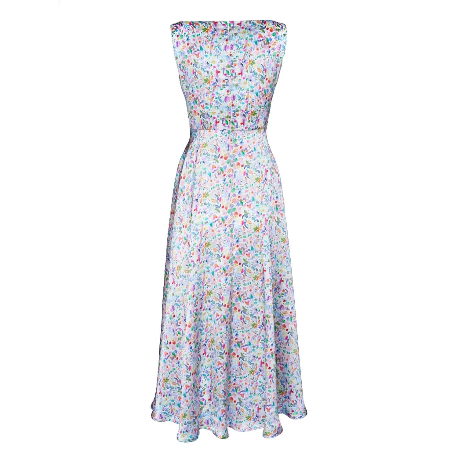 Watercolor Evening Gown - Dress