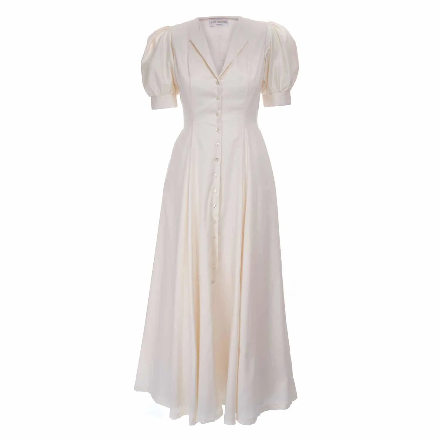 White cotton dress - Dress