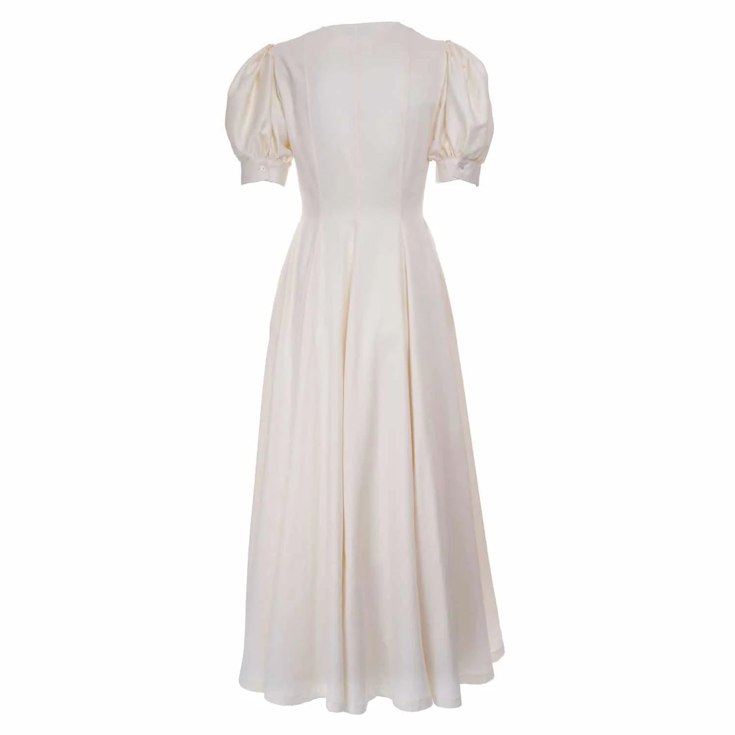 White cotton dress - Dress