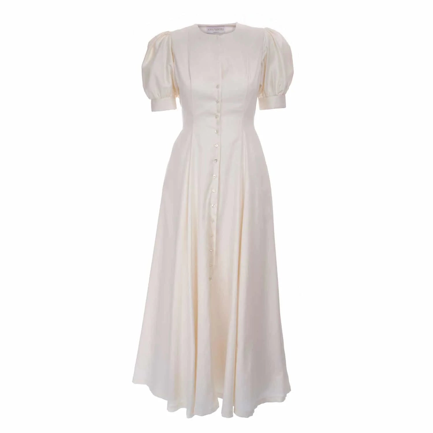 White cotton dress - Dress
