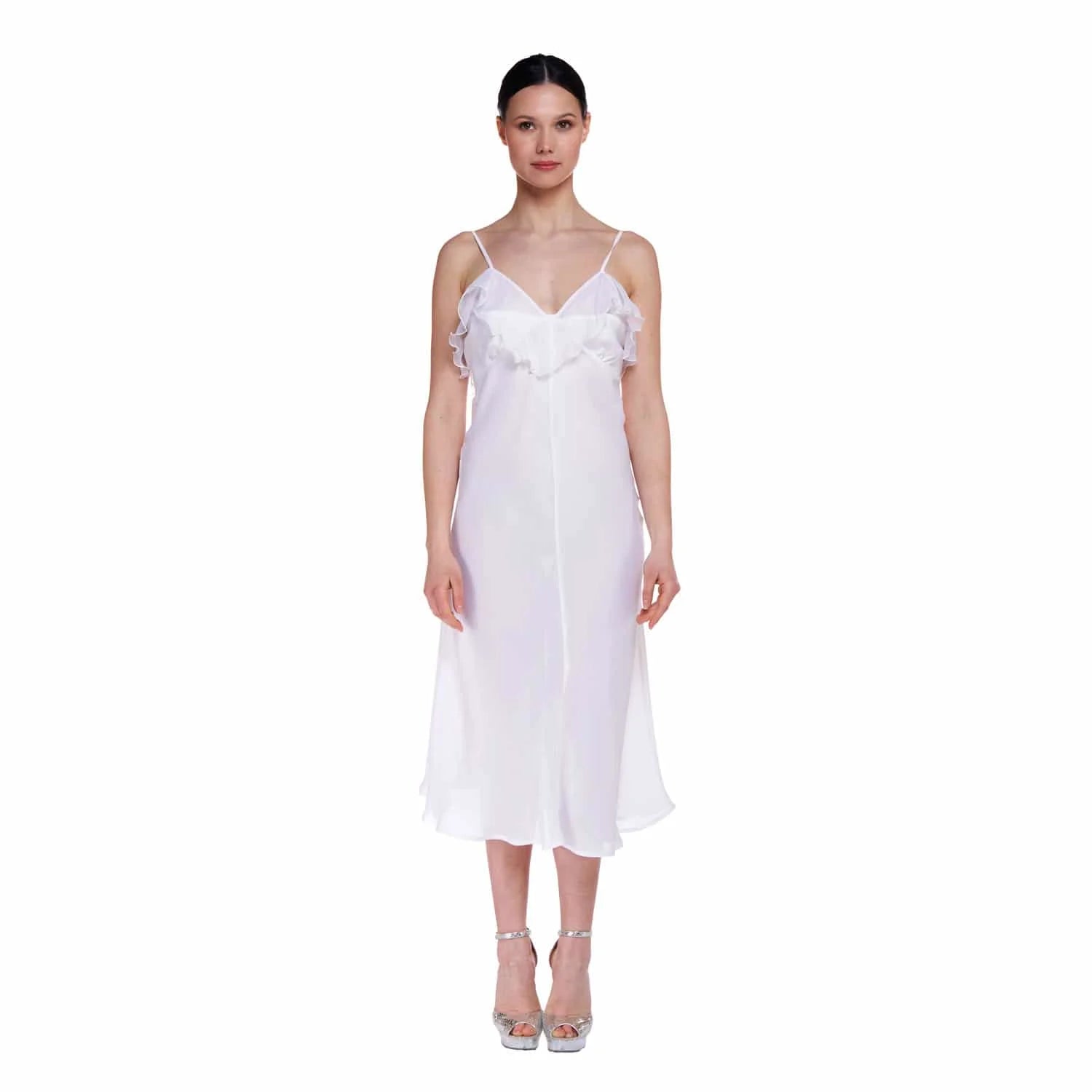 White night dress - Lingerie