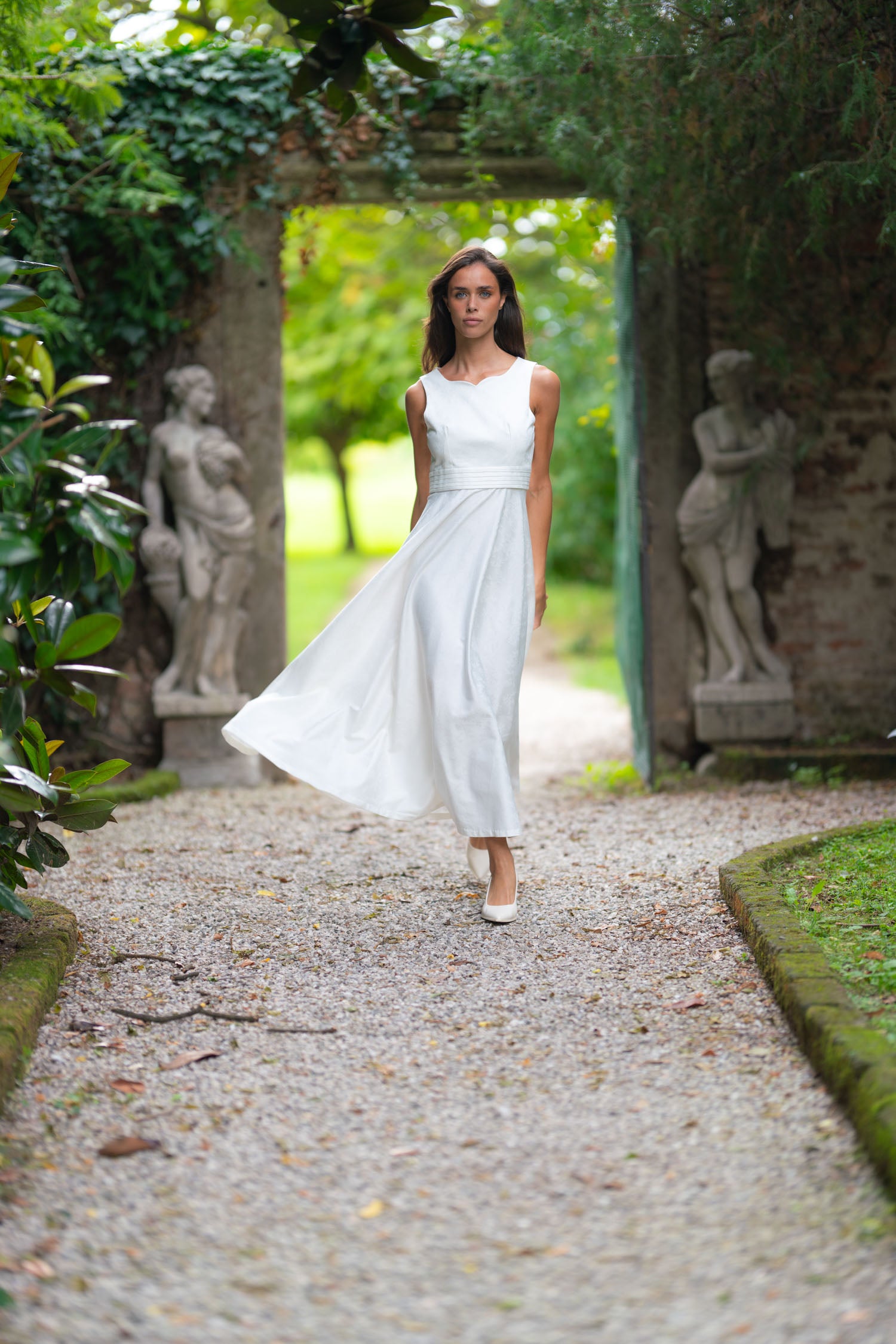 Alba Bianca Gown - Sofia Tsereteli