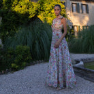Blooming Elegance Gown - Dress