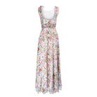 Blooming Elegance Gown - Dress