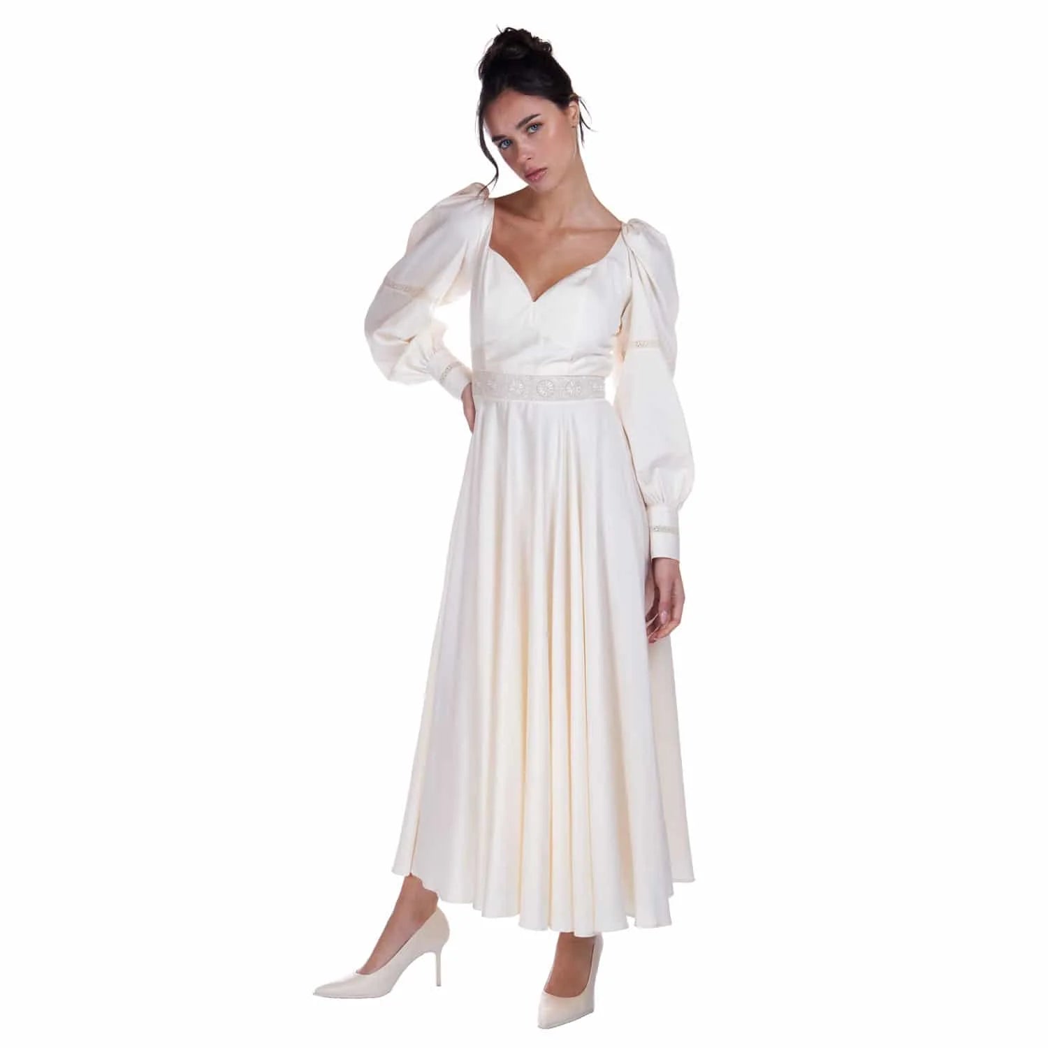 Cotton dress - Dress