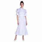 Cotton midi chemise - Dress