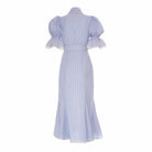 Cotton midi chemise - Dress