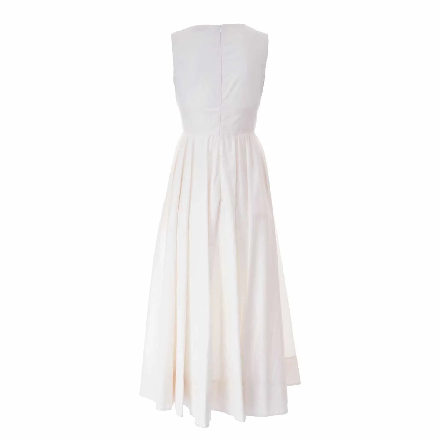 Cotton midi dress - Dress